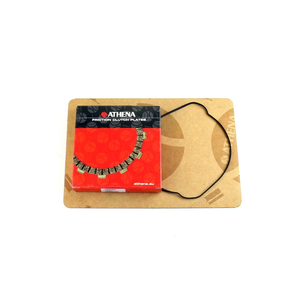 Friction Plates Kit with Clutch Cover Gasket - Grafite Offroad