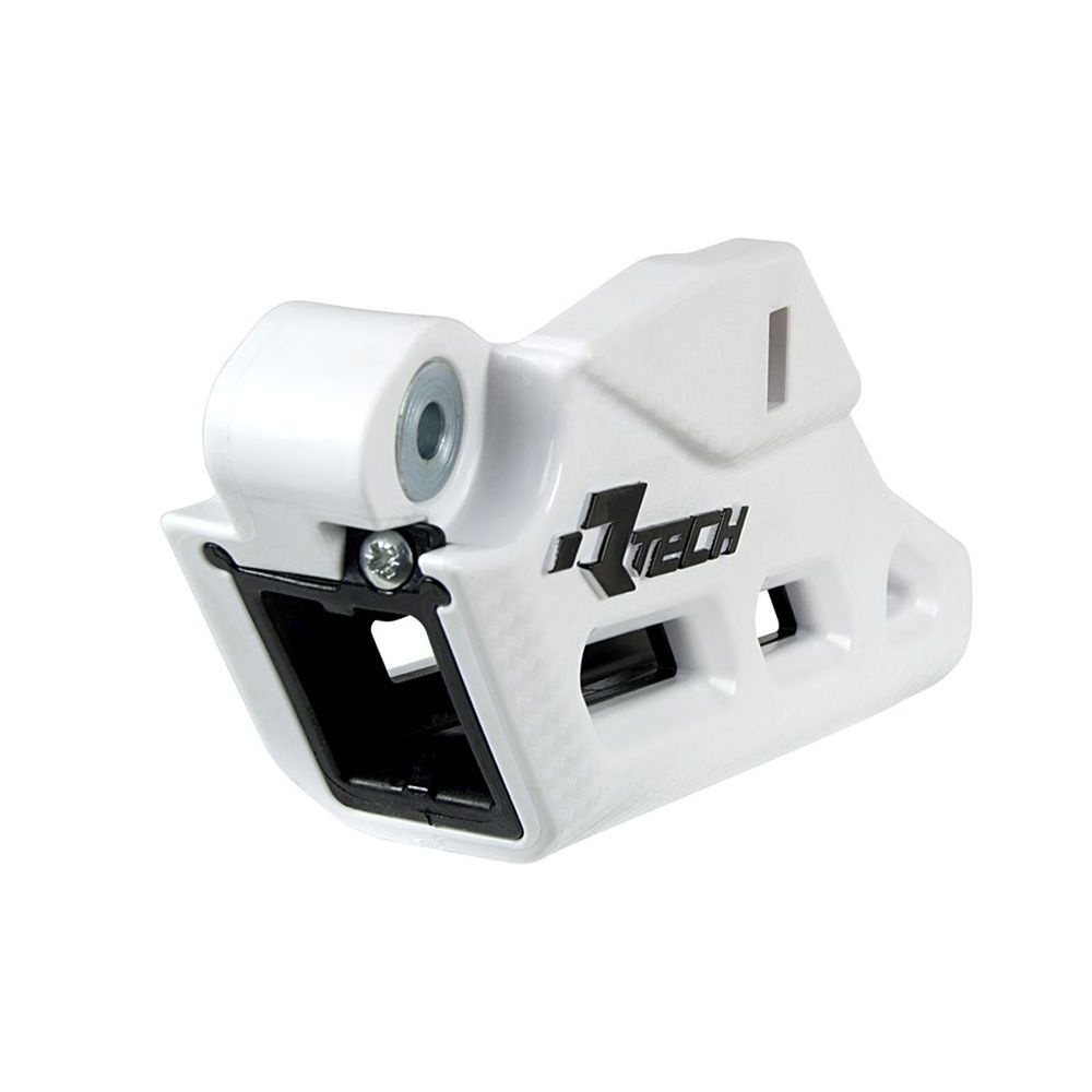 Monoblock R2.0 Worx Chain Guide Beta White Black - Grafite Offroad