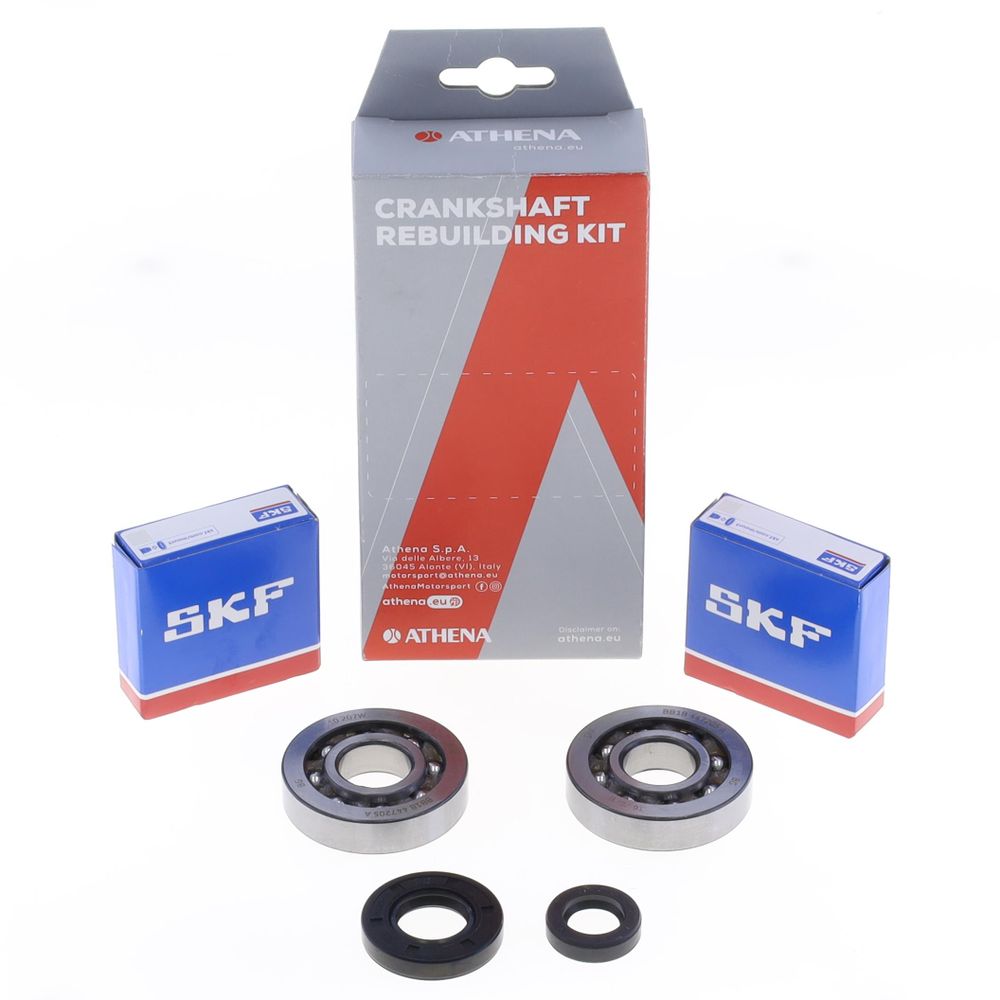 Crankshaft Rebuilding Kit: Bearing and Oil Seal Kit - Grafite Offroad