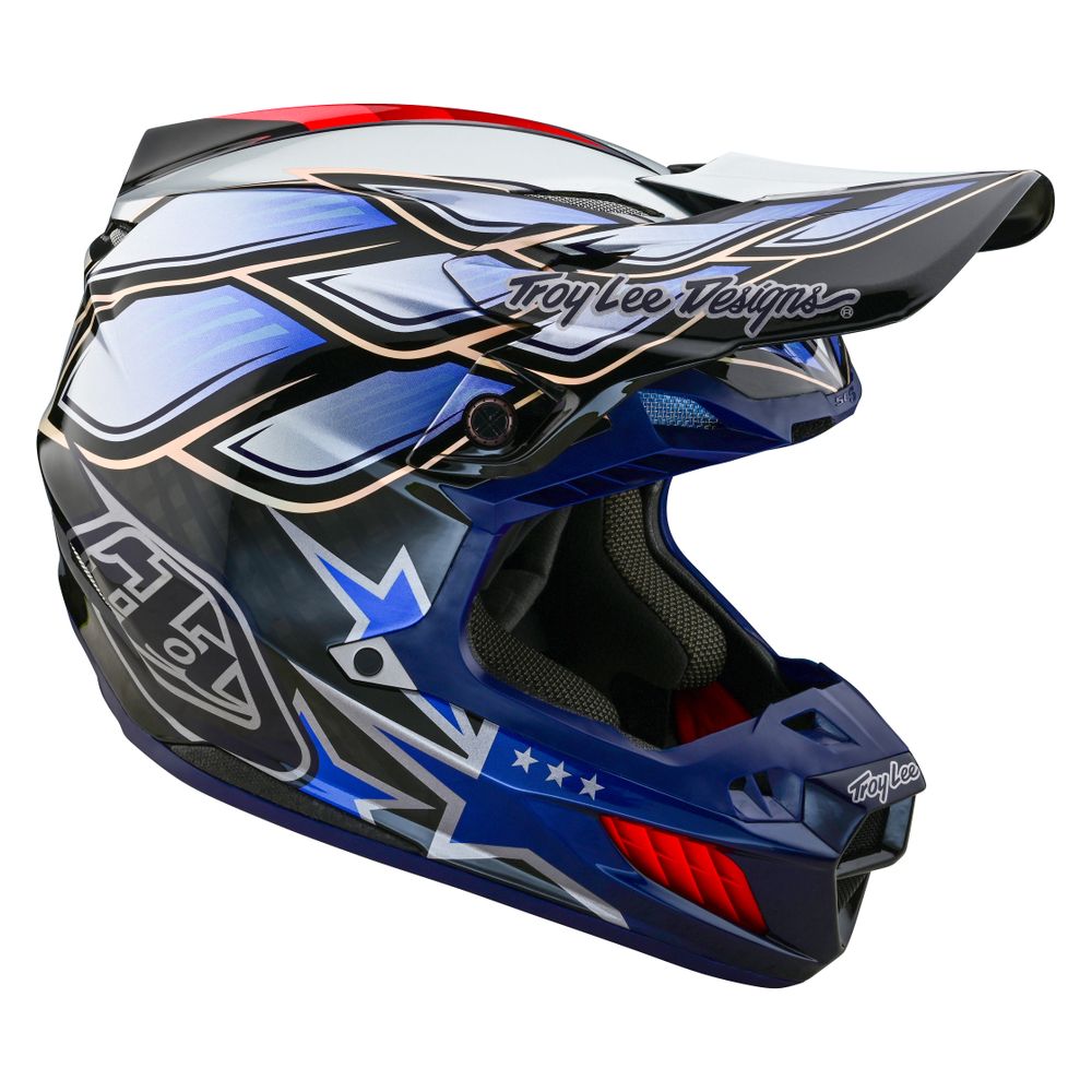SE5 Composite Moto Helmet Troy Lee Designs