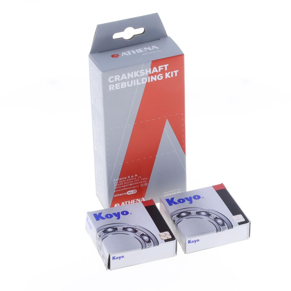 Crankshaft Rebuilding Kit: Bearing and Oil Seal Kit - Grafite Offroad