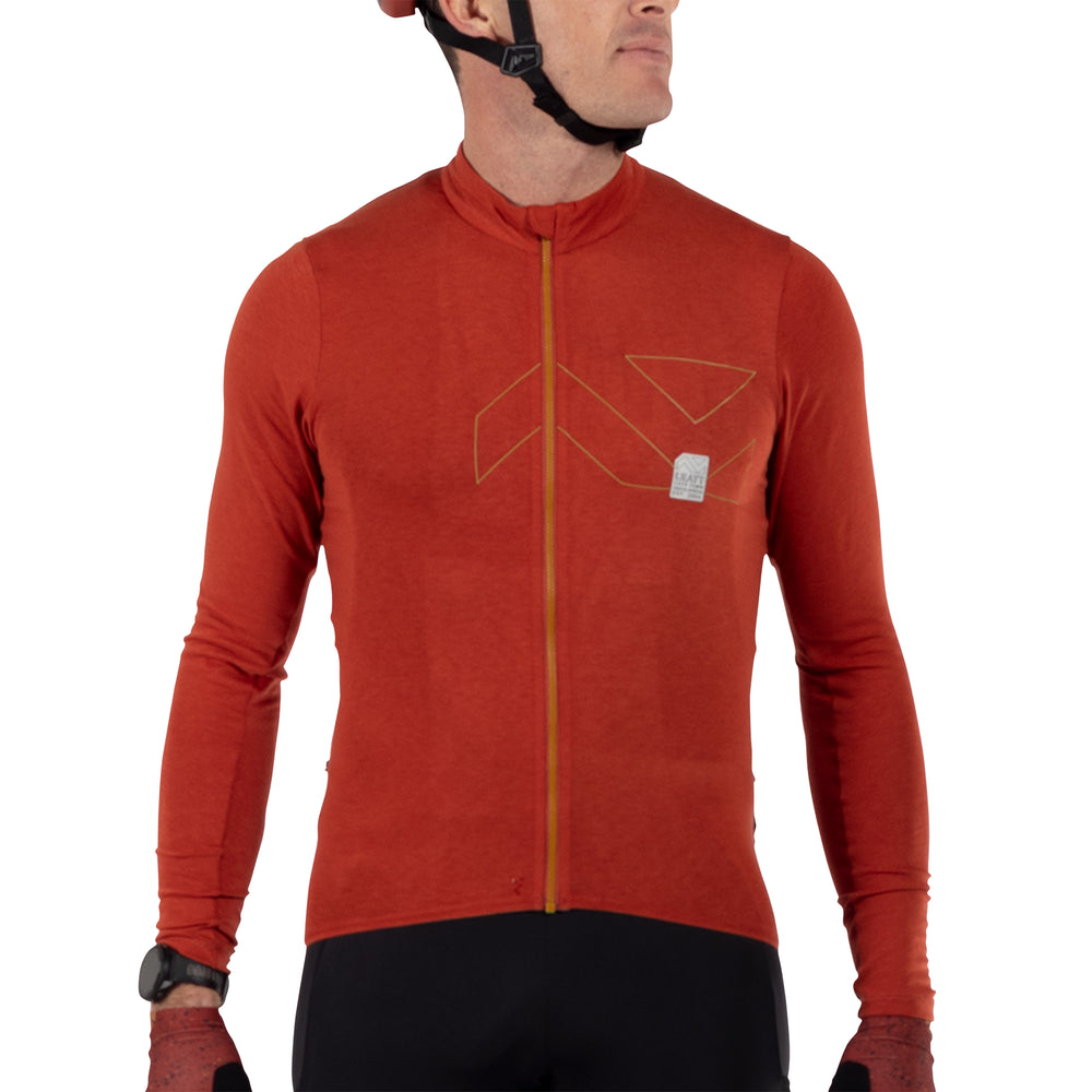 MTB Endurance 4.0 Long Sleeve Jersey - Grafite Offroad