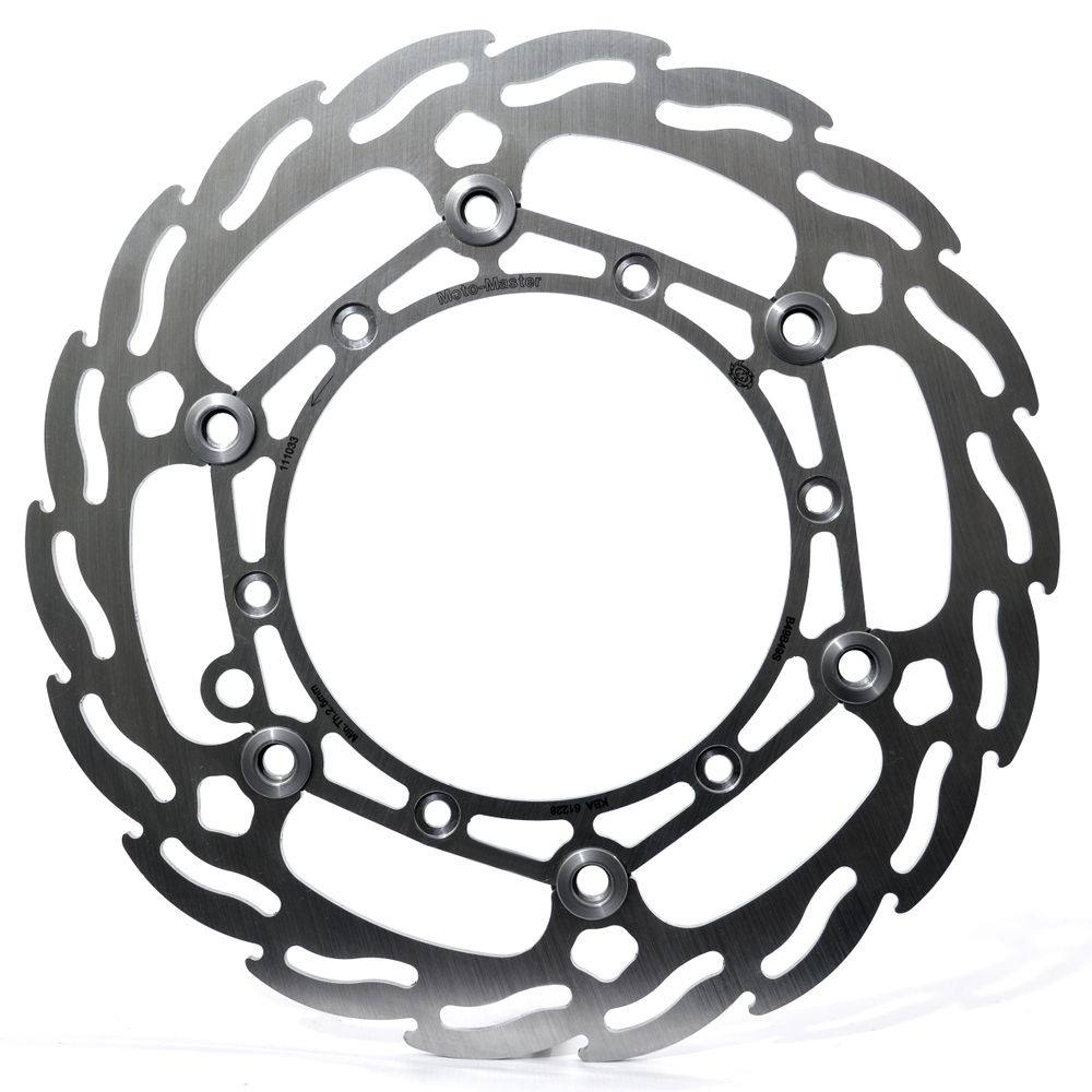 Brake Disc Off-road Flame Enduro - Front - Ø260mm - Floating - Bmw - Grafite Offroad