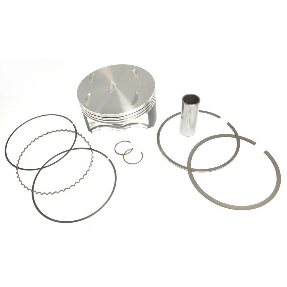 4T Forged Racing Piston Ø 101,92 mm for OE Cylinder - Grafite Offroad