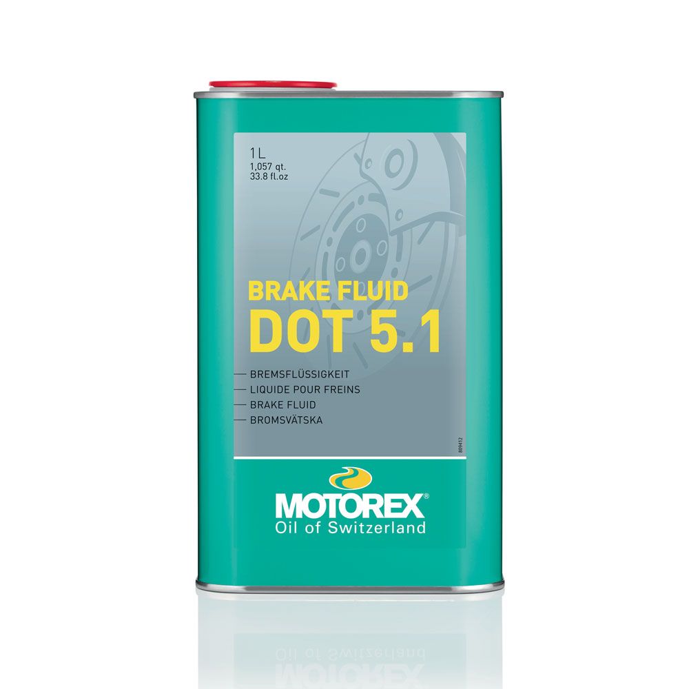 Brake Fluid Dot 5.1 Can 1 Ltr - Grafite Offroad