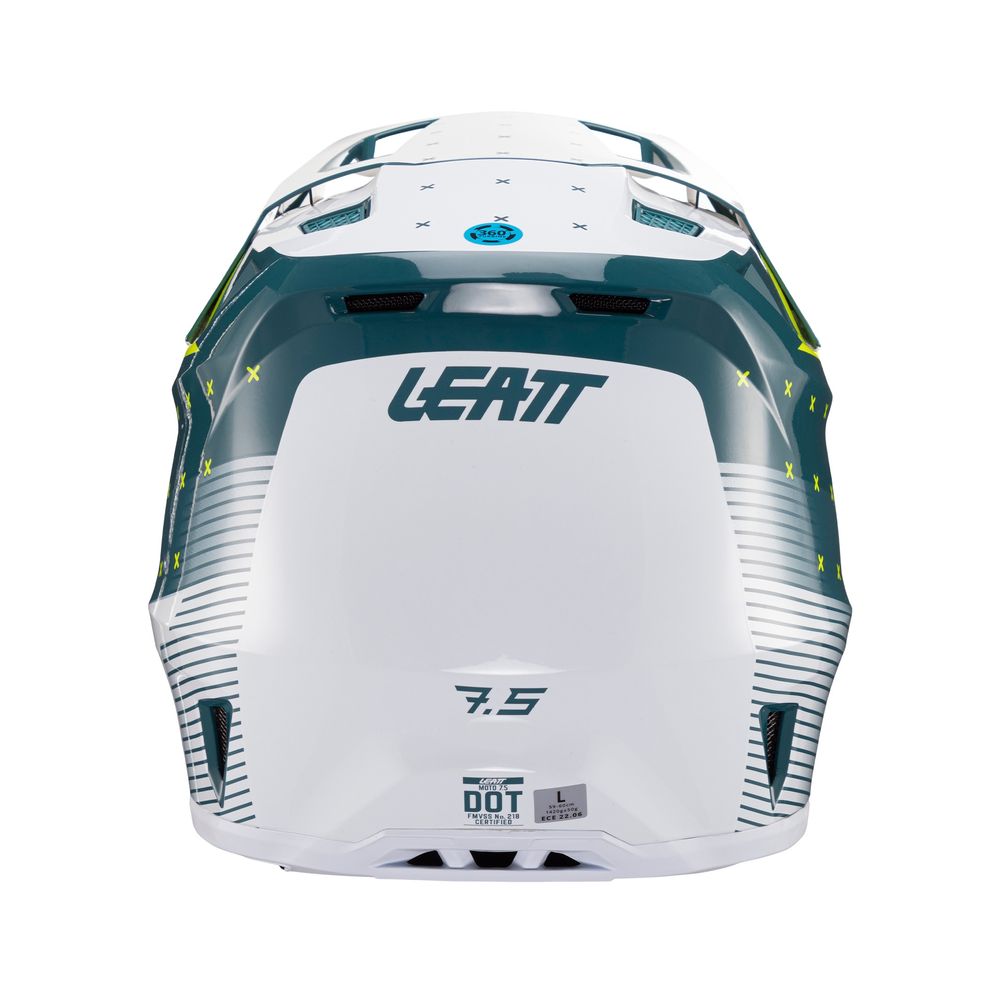 7.5 Moto Helmet with 360° Turbine Technology and motorbike goggle included - Grafite Offroad