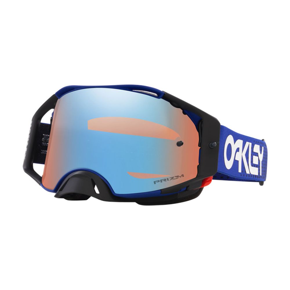 AIRBRAKE Goggles, Blue Moto, Prizm MX Sapphire