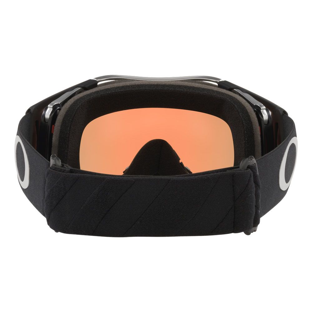 Maschera Airbrake MX, Fascia Tuff Blocks Nero , Lente Prizm MX Torch Iridium