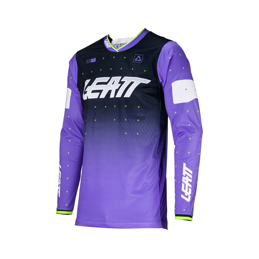 Ultra light and ventilated 4.5 Lite Motocross Jersey - Grafite Offroad