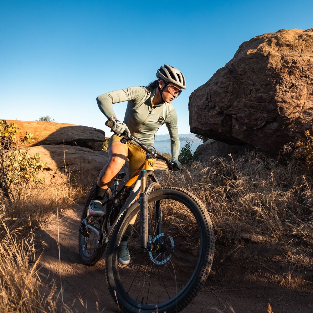 Maillot MTB Endurance 4.0 à manches longues pour femme