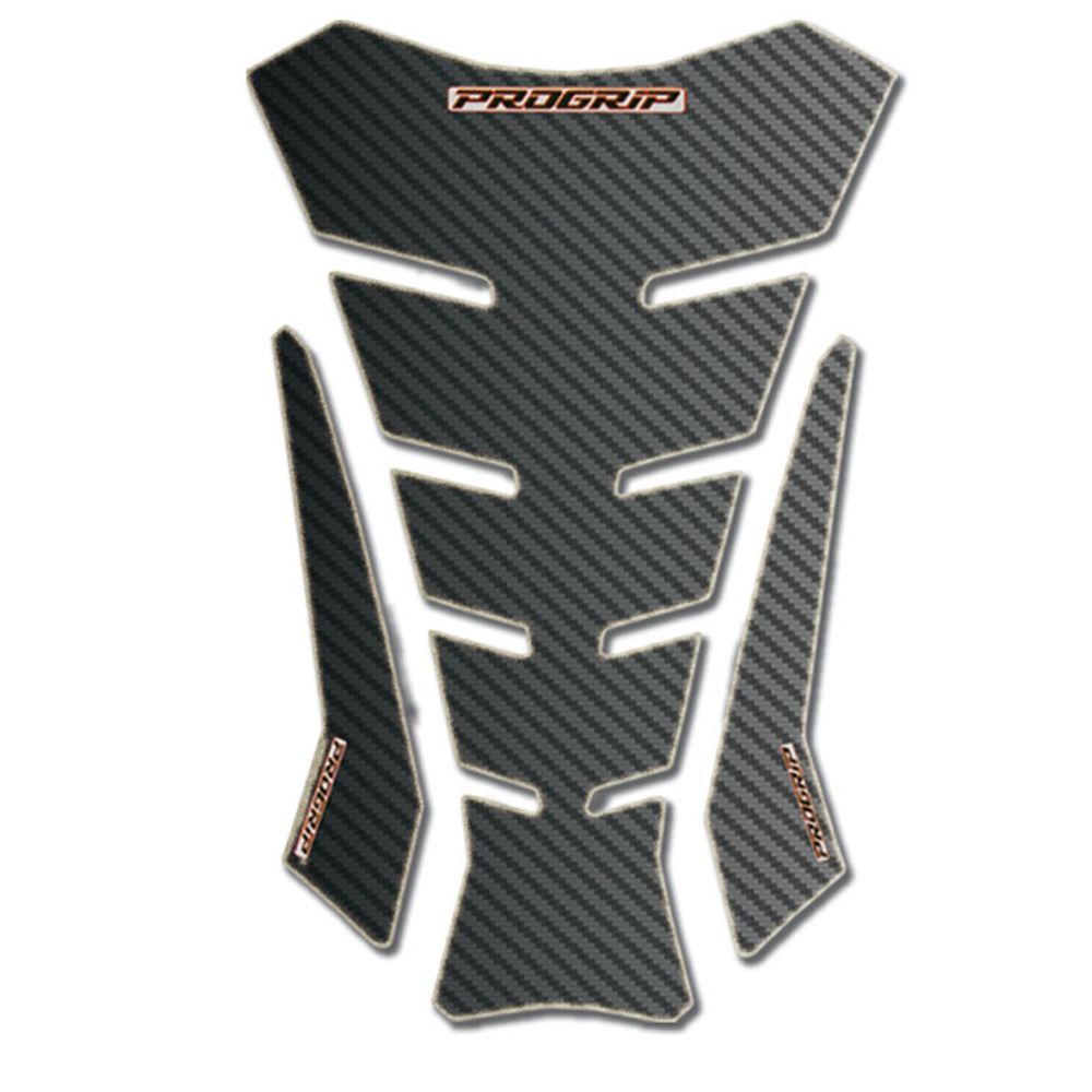 Progrip 5008 Resin Tank Guard - Length 210mm Carbonio - Grafite Offroad