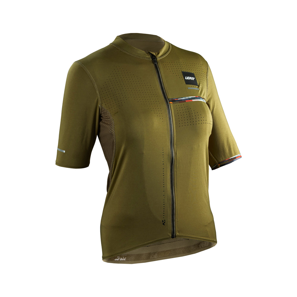 MTB Endurance 5.0 Cargo Women Jersey - Grafite Offroad