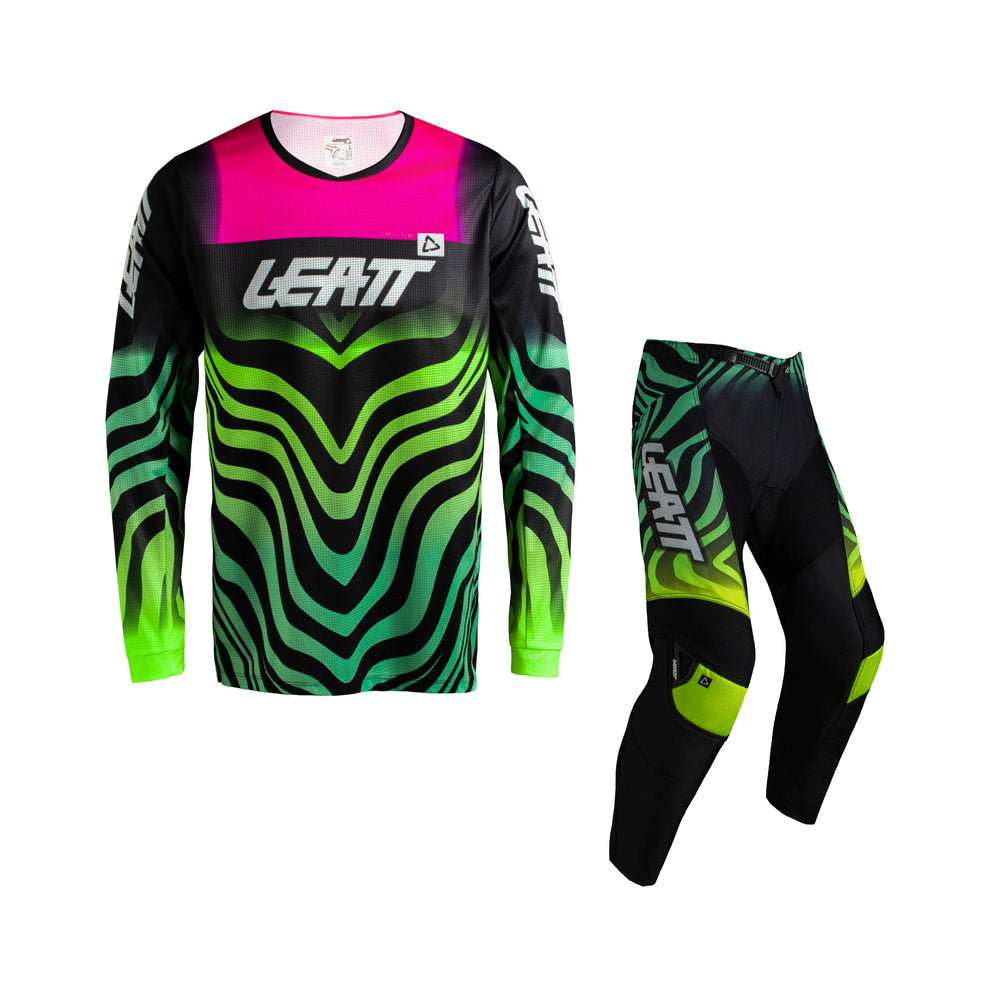Moto Ride Kit 3.5 Mini-Jr Leatt - Grafite Offroad