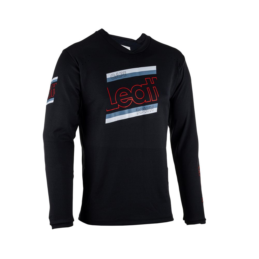 MTB Jersey Enduro 4.0 elastic with long sleeve - Grafite Offroad