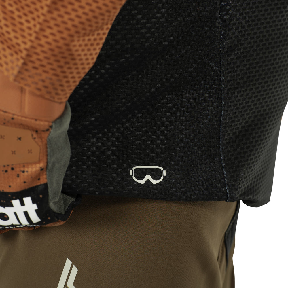 MTB Gravity 4.0 Jr Jersey - Grafite Offroad