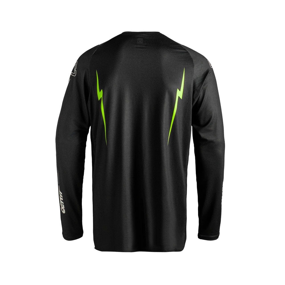 Jersey Moto 4.5 Lite Leatt - Grafite Offroad