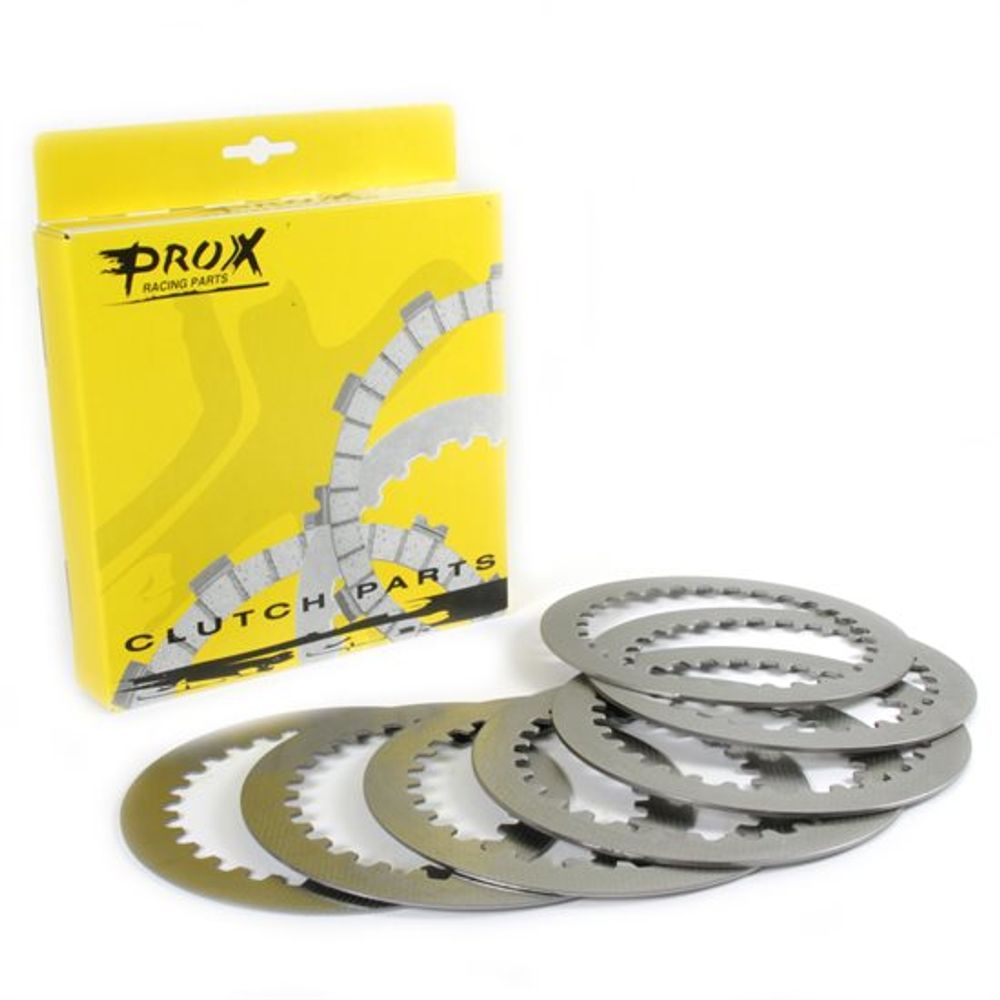 Prox Steel Plate Set Wr450f `05-18 + Yz450fx `16-19 - Grafite Offroad