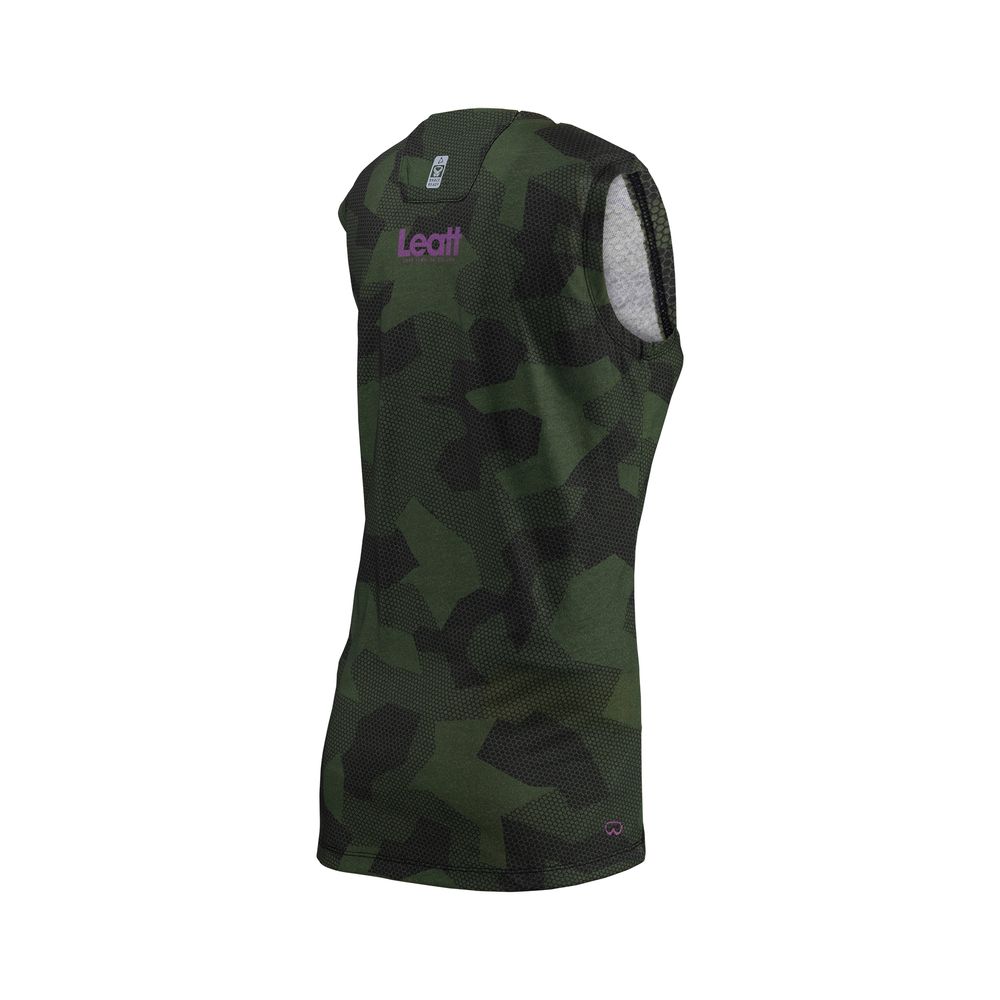MTB AllMtn 2.0 Women Tank Top - Grafite Offroad