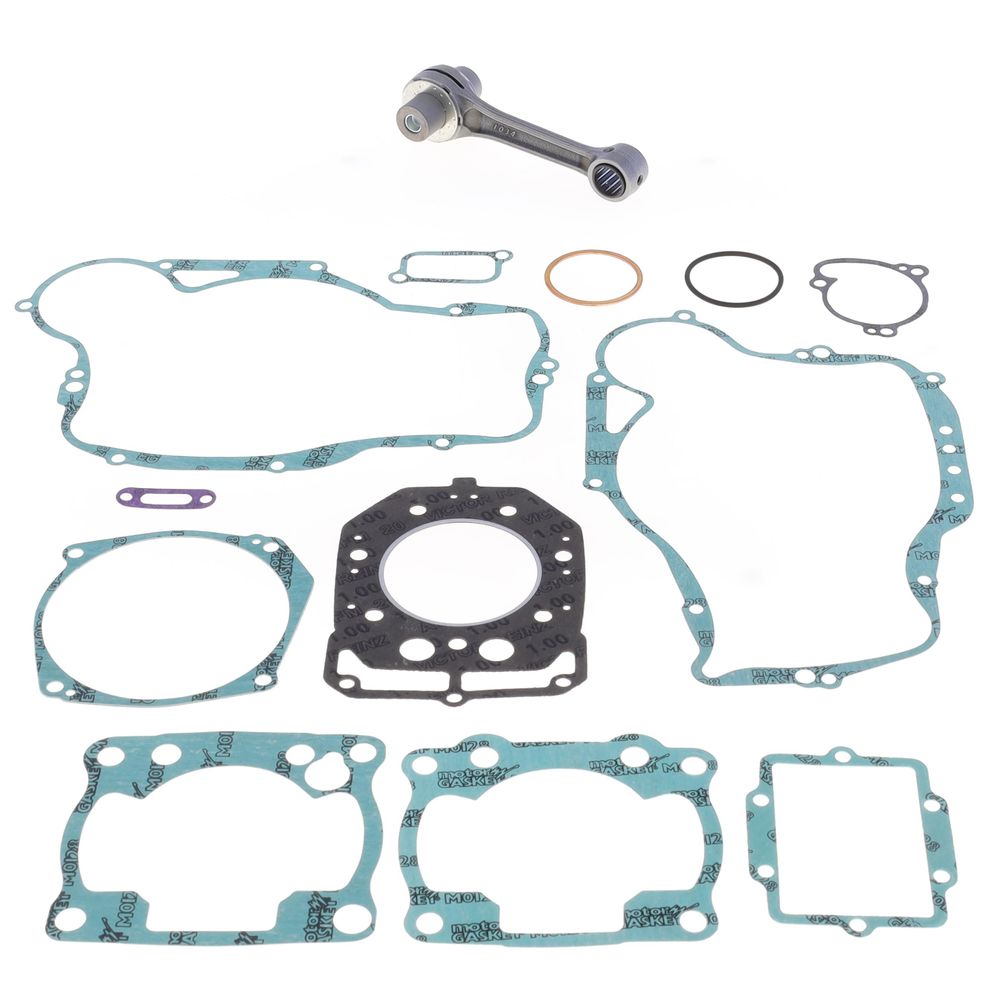 Connecting rod kit with engine gasket kit - Grafite Offroad