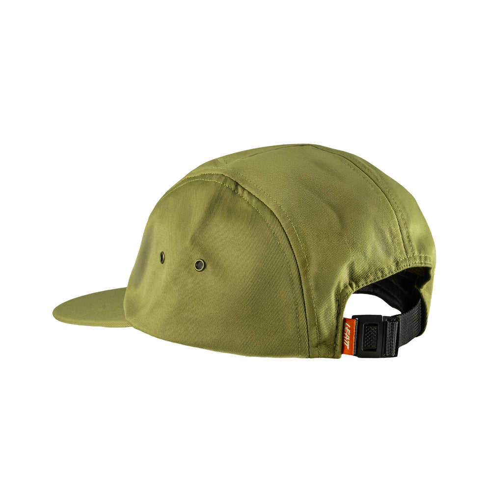 Cap 5-Panel - 5 Panel Flat Visor Casual Cap | S-XL | Brown
