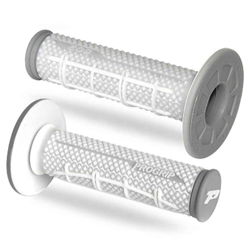 Grips 802 Mm 22/25 - Dual Density - Grey/milk Progrip - Grafite Offroad