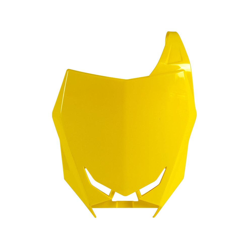 Front Number Plate Rmz Yellow Replica Suzuki - Grafite Offroad