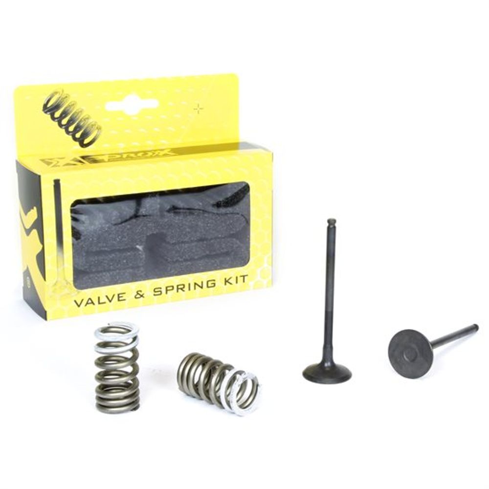 Prox Steel Exhaust Valve/spring Kit Rm-z250 `07-24 - Grafite Offroad