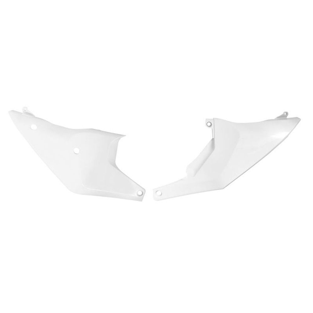 Side Panels Replica Husqvarna White - Grafite Offroad