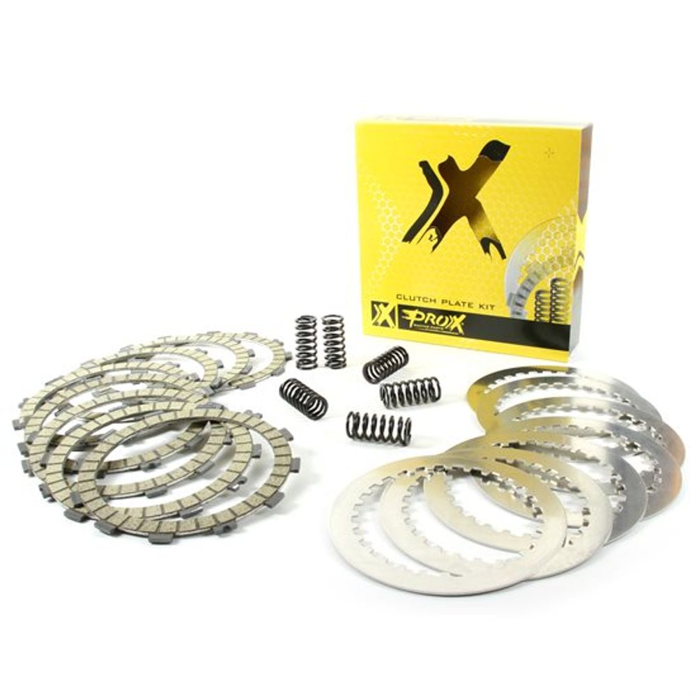 Prox Complete Clutch Plate Set Cr500 `90-01 - Grafite Offroad