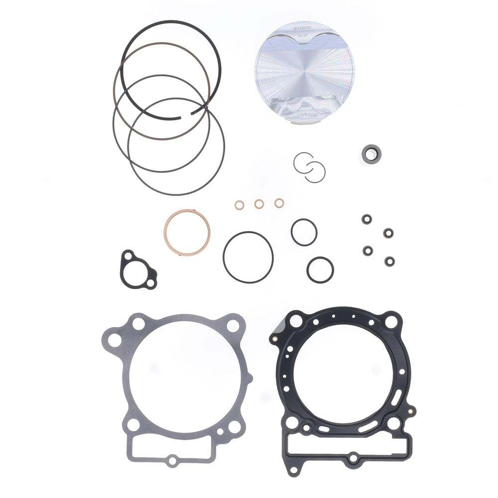 Top End Piston Kit: Forged 4-Stroke Piston Ø 96 mm + Top End Gasket Kit - Grafite Offroad