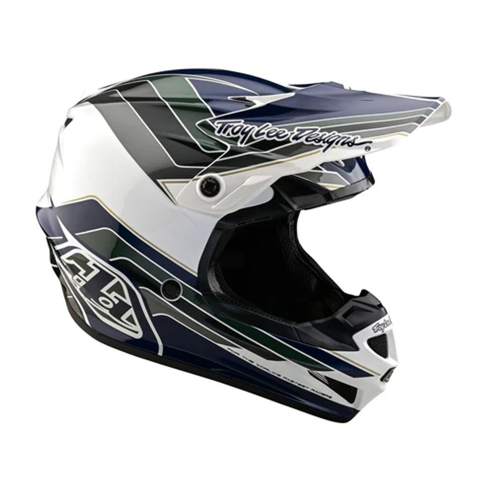 SE4 Polyester Moto Helmet Troy Lee Designs