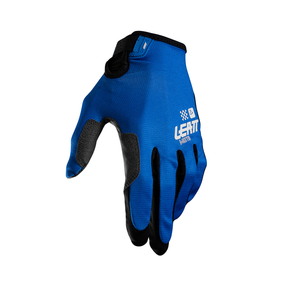 Glove Moto 1.5 Mini-Jr Leatt - Grafite Offroad