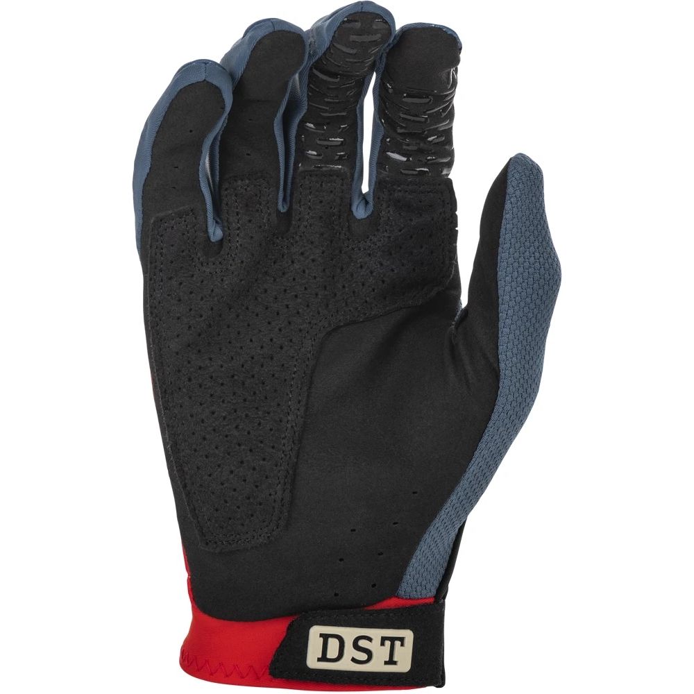 Glove Evo Red/Grey S - Grafite Offroad