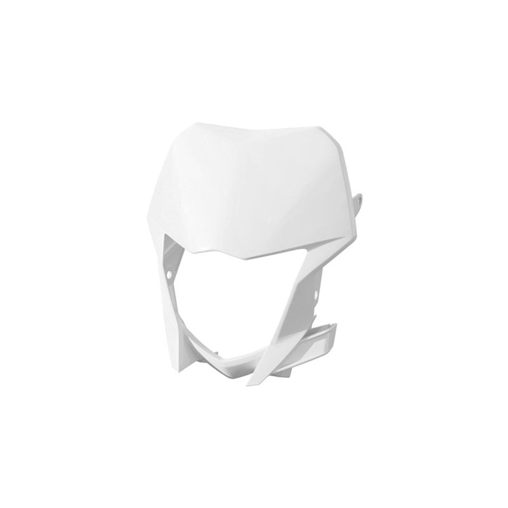 Front Headlight Replacement Plastic Yamaha Wrf 19+ White