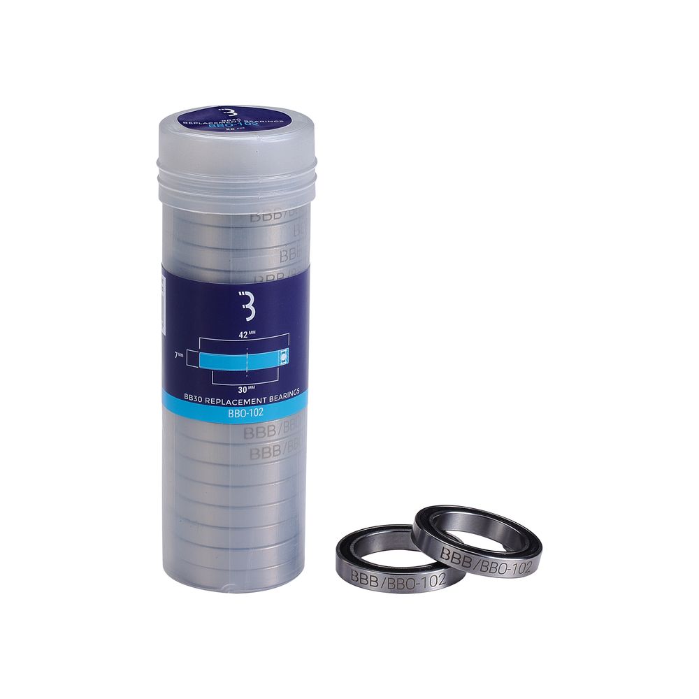Kit 20pc Bottom Bracket Bearings - Bb30 - Od42 X Id30 X 7mm - Grafite Offroad