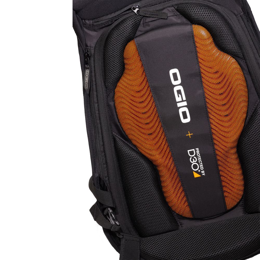 Mach 5 D3o® Backpack with D3o® Back Protector - Grafite Offroad