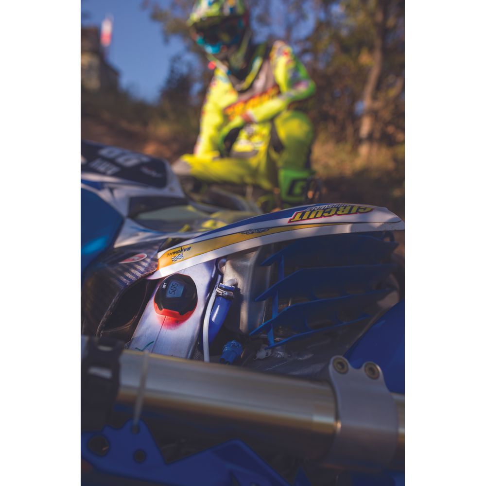 Smart SOS Hourmeter - Wireless Hour Meter & SOS Alarm - Grafite Offroad