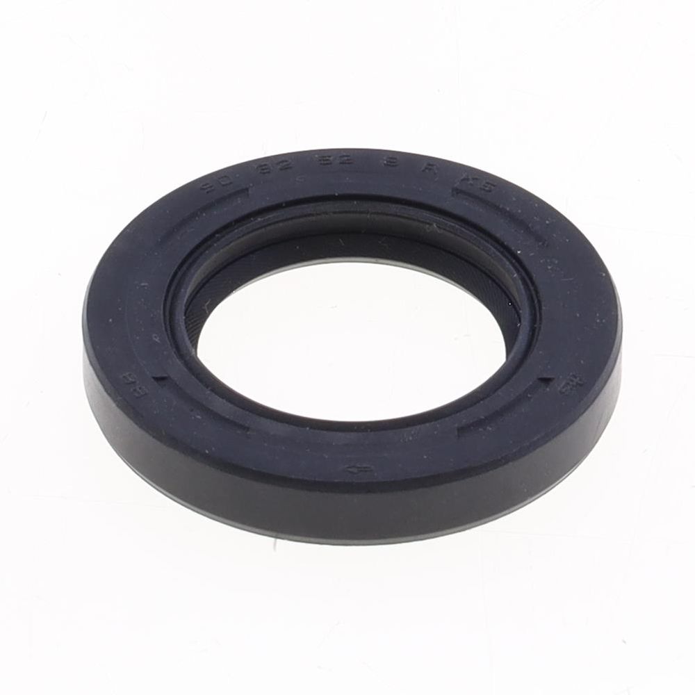 Oil Seal with Rubber Exterior 32x52x8 mm in SIL with one Seal-lip and one Dust Slip - Grafite Offroad