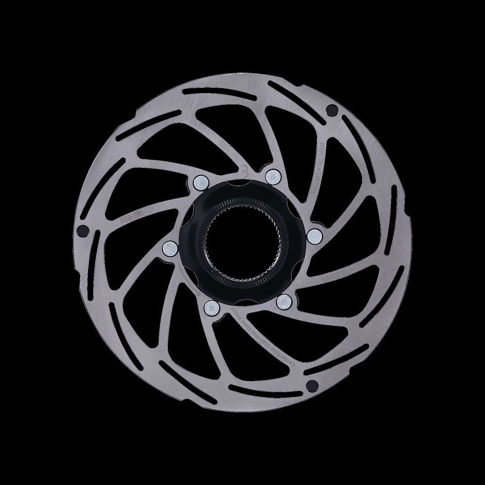 Bicycle Brake Disc Centerstop 160mm - Bbs-121 - Grafite Offroad