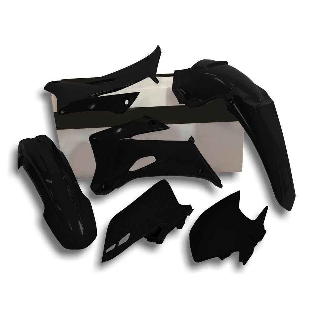 Plastics Kit 4 Pcs Replica Yamaha Black - Grafite Offroad