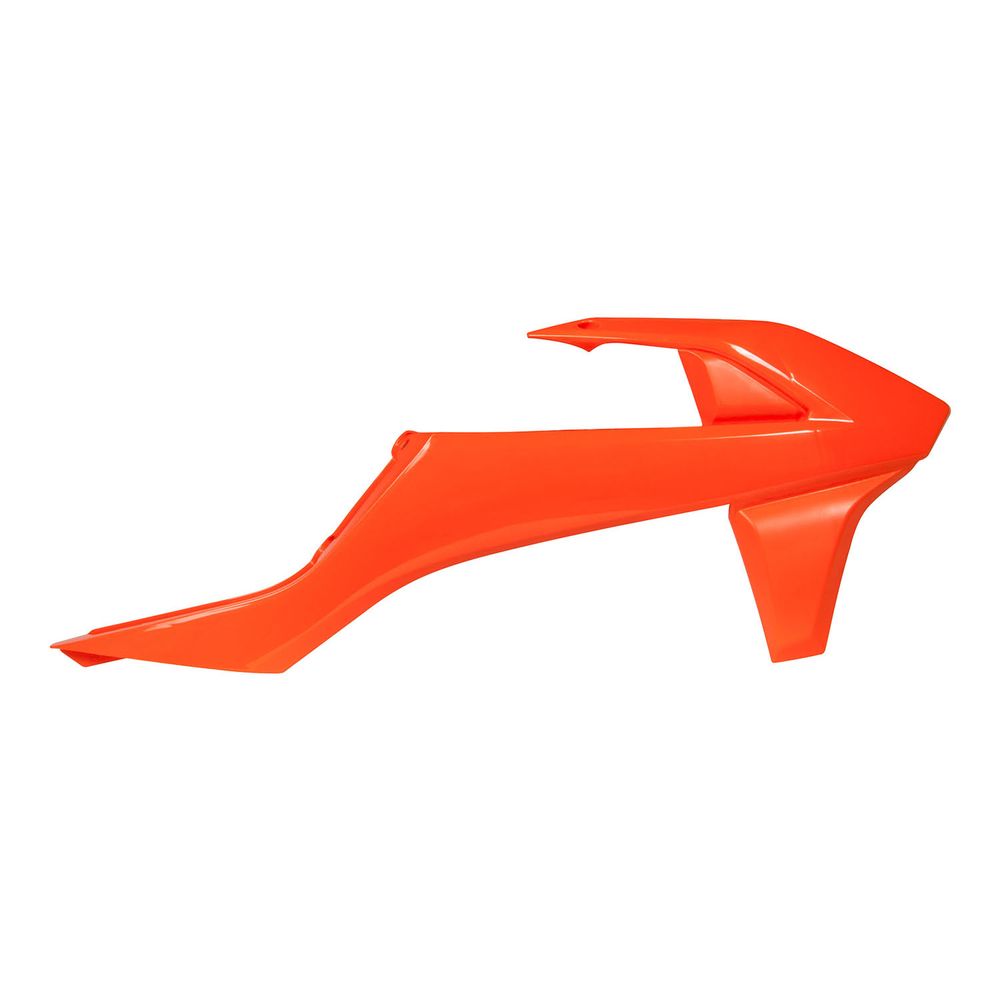 Radiator Scoops K Orange Replica Ktm - Grafite Offroad