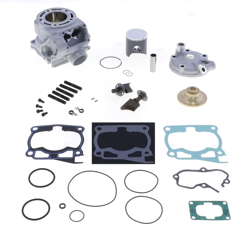 Standard Bore Cylinder Kit Ø 54 mm, 125 cc - Grafite Offroad