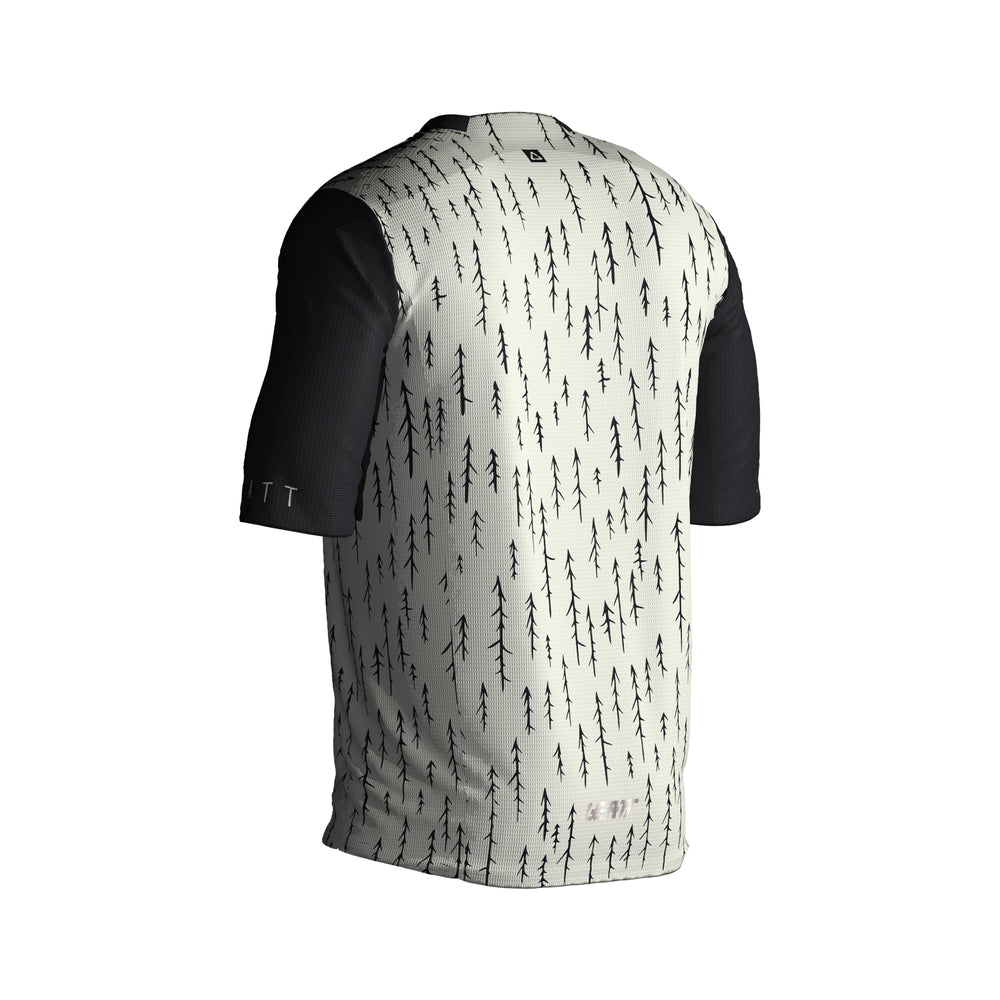 MTB Gravity 4.0 Jr Jersey - Grafite Offroad