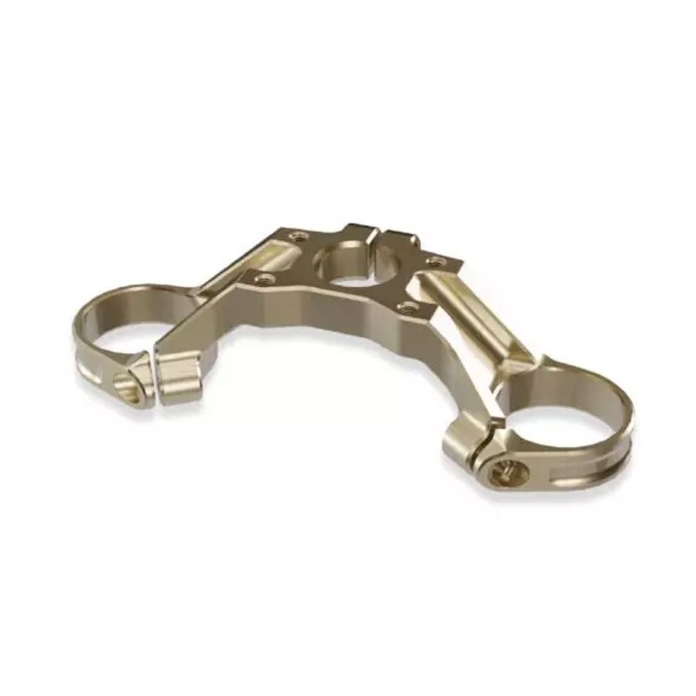 Drop Crown for Ext Ferro E-moto Fork - Grafite Offroad