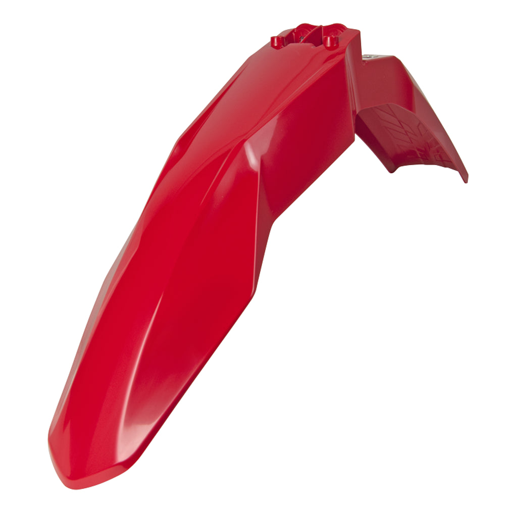 Front Fender Red Gas Gas Mc/ec/ecf 125/250/300/350/450 21-.. - Grafite Offroad
