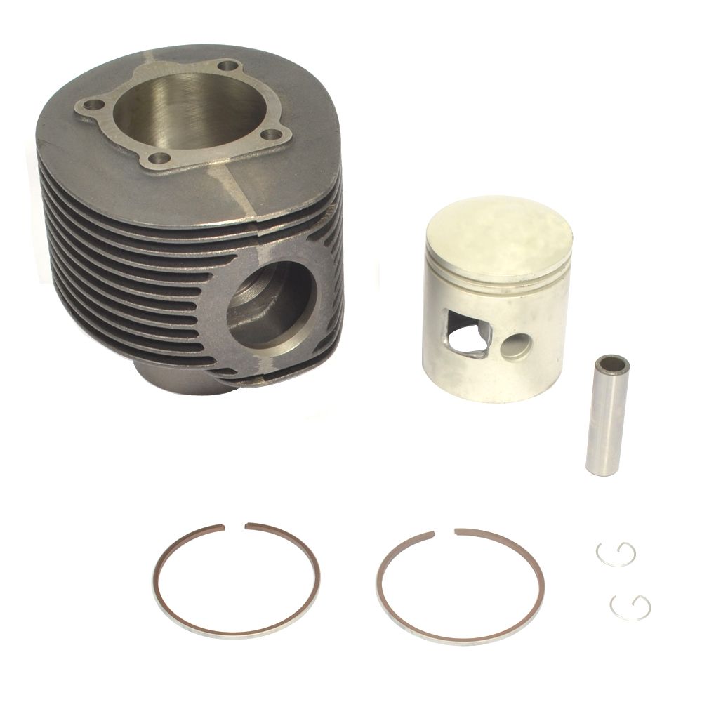 Big Bore Cylinder Kit Ø 70.5 mm, 223 cc, Cast Iron Cylinder - Grafite Offroad