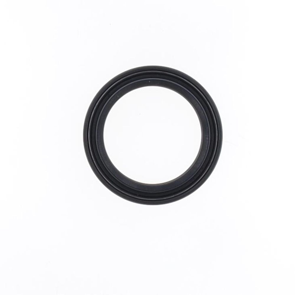 Oil Seal with Rubber Exterior 32x44x8 mm in FKM with double Seal-tip and Springs - Grafite Offroad