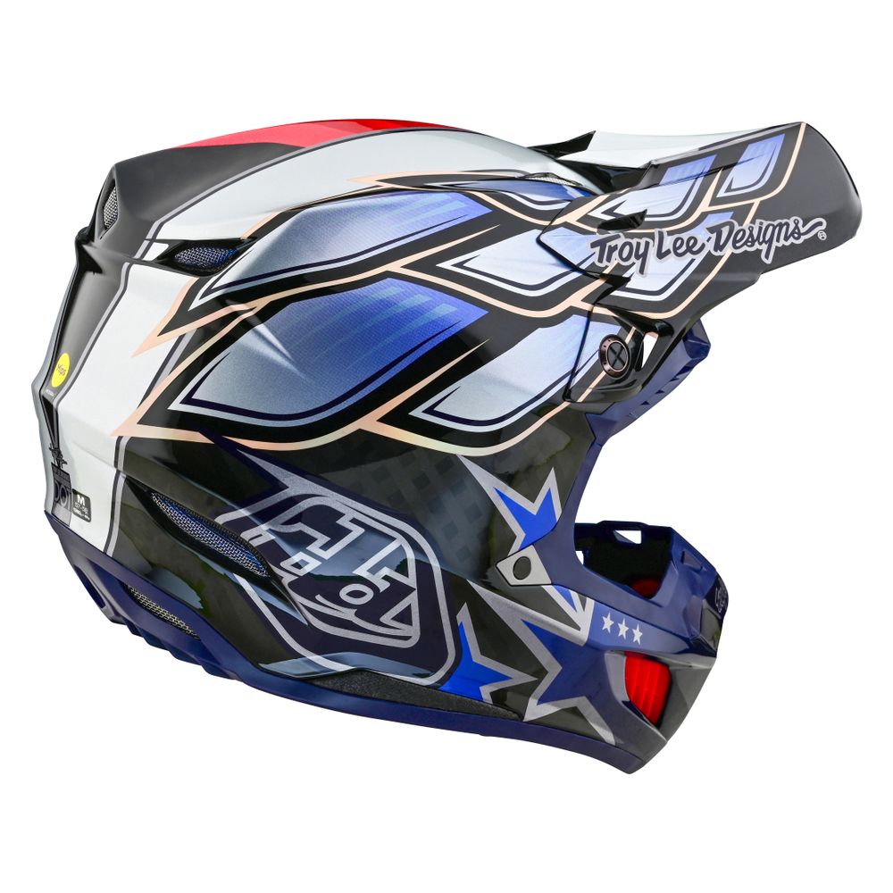 SE5 Composite Moto Helmet Troy Lee Designs