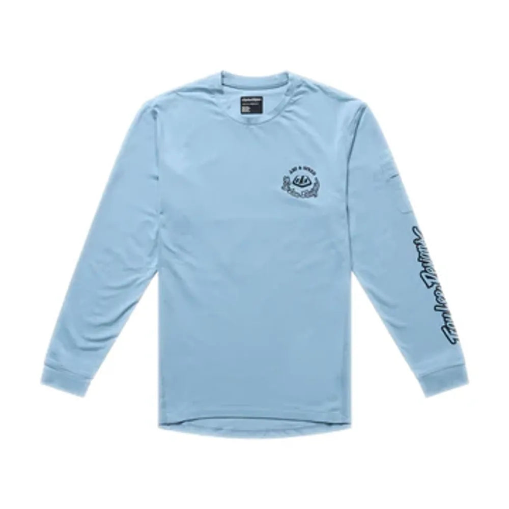 Youth Ruckus Ride Long Sleeve MTB Jersey Troy Lee Designs