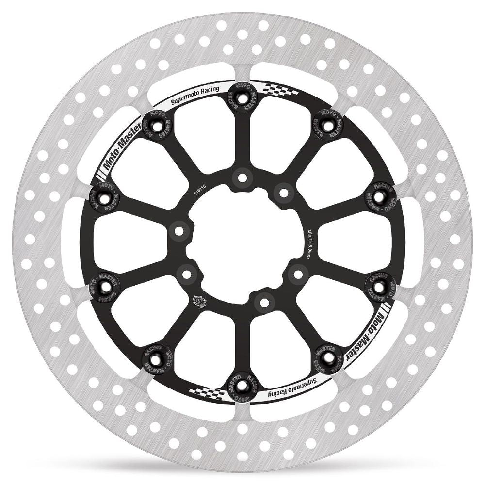 Brake Disc Supermoto Halo Racing - Front - Tm: En, Mx (t-floater Halo Ø320x5.5x34mm) - Grafite Offroad